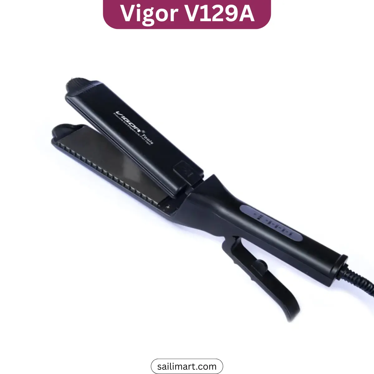 Vigor V129A Professional Hairstyling Iron Price in Bangladesh