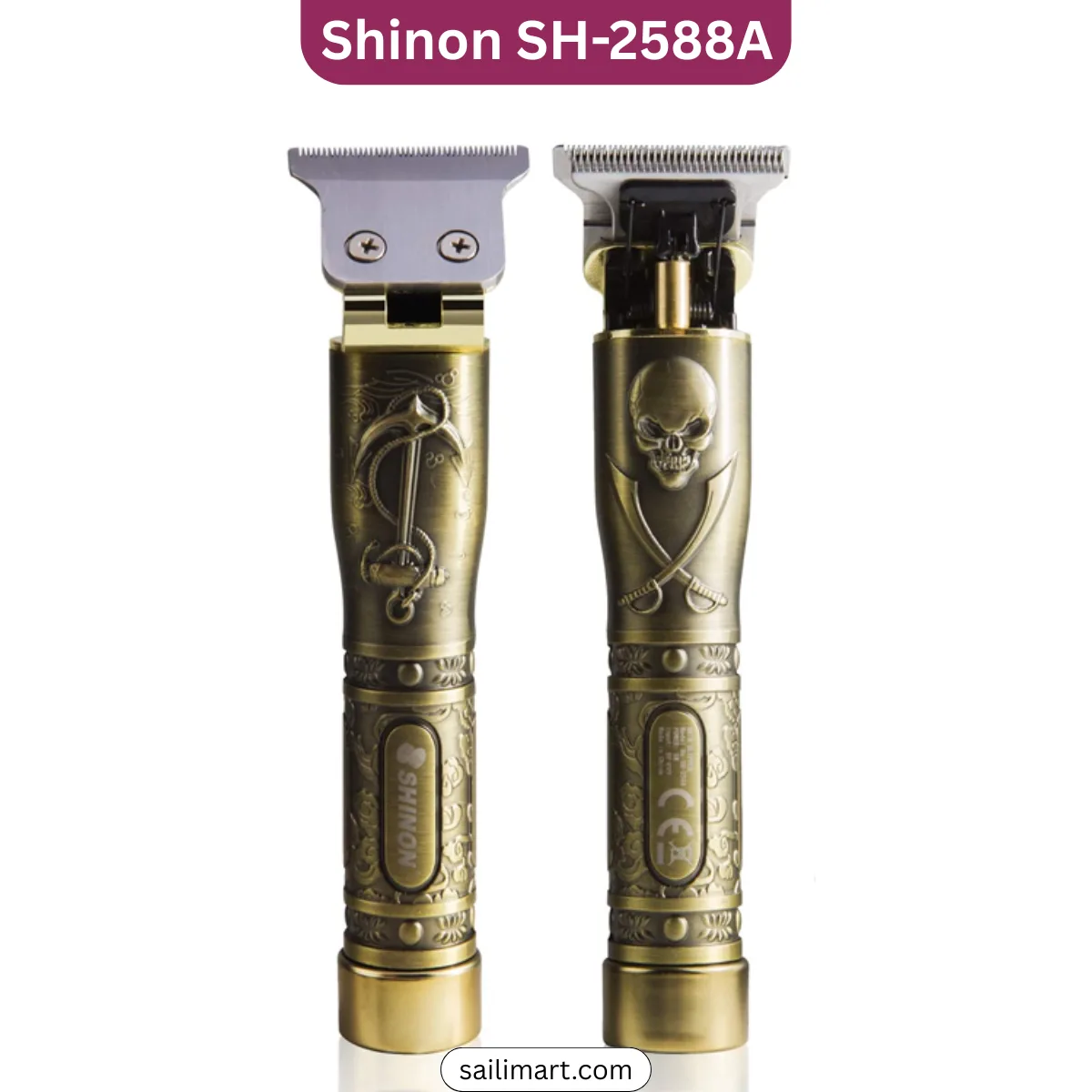 Shinon SH-2588A Zero-Cutting Full Metal Body Trimmer