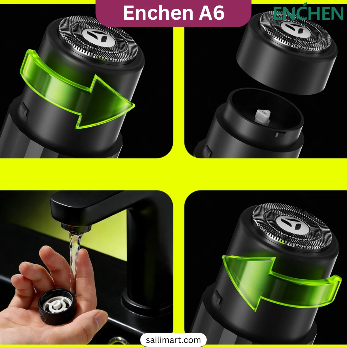 ENCHEN A6 2-in-1  Trimmer & Shaver for Women