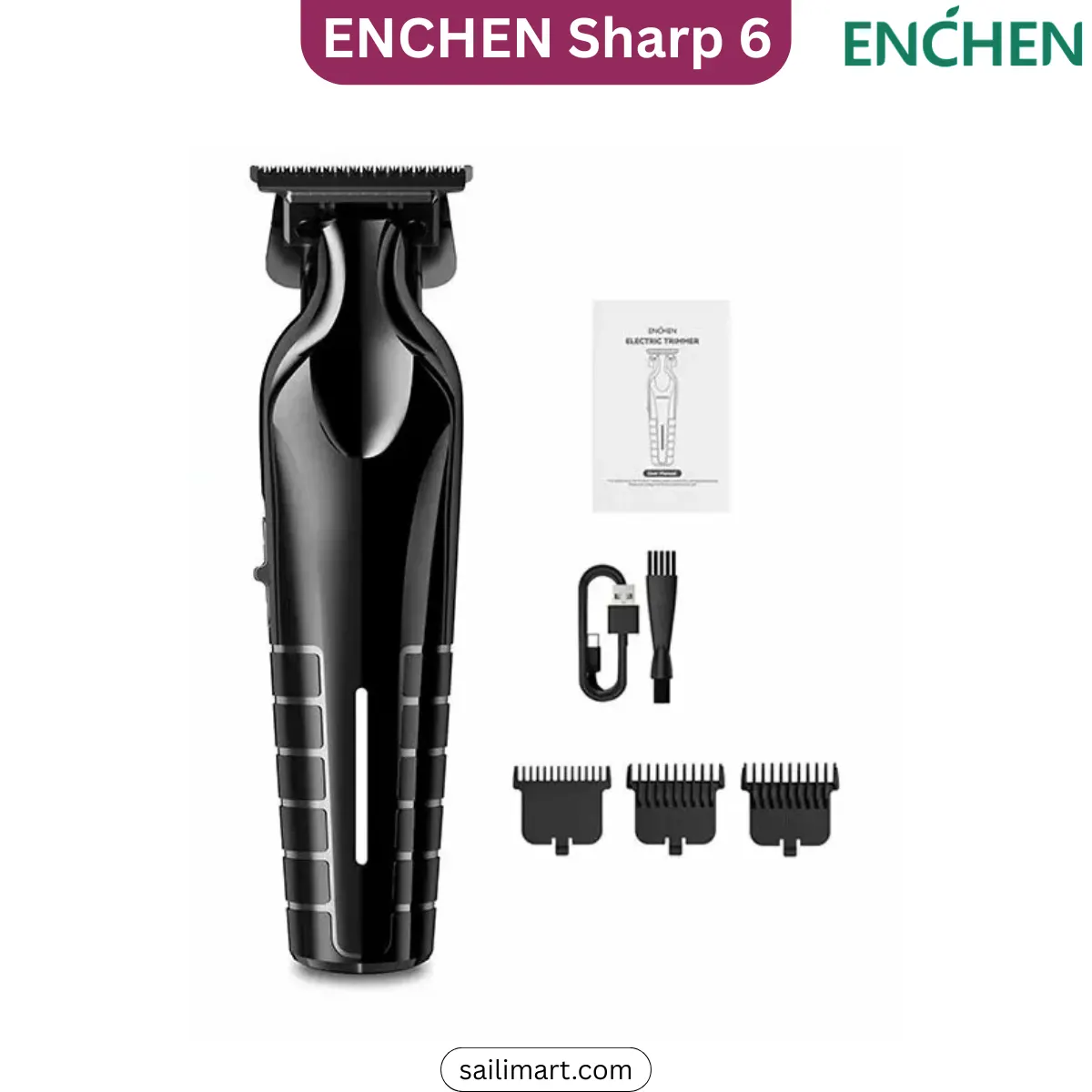 ENCHEN Sharp 6 Beard Trimmer best price in bangladesh