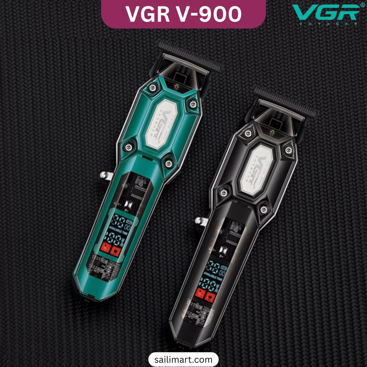 VGR V-900 Professional Hair Trimmer Review – 7000 RPM, T-Blade, 120 Min Runtime