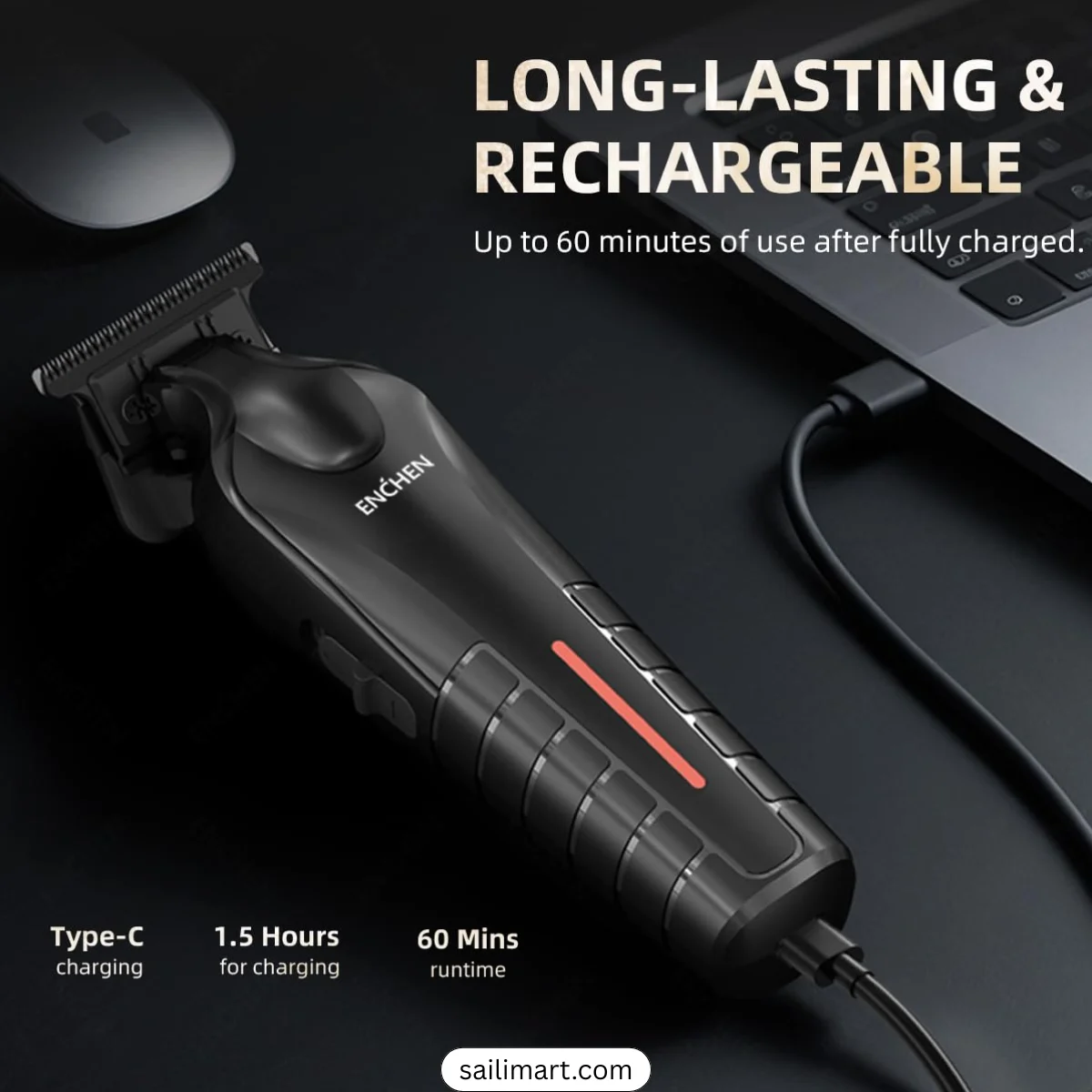ENCHEN Sharp 6 Professional Hair Trimmer in Bangladesh