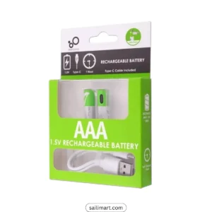 Smartoools RB40 AAA 1.5V Rechargeable Battery