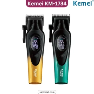Kemei KM-1734 Professional Hair Clipper & Trimmer