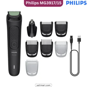 Philips MG3917/15 All-in-One Trimmer 3000 Series (8-in-1 Grooming Kit)
