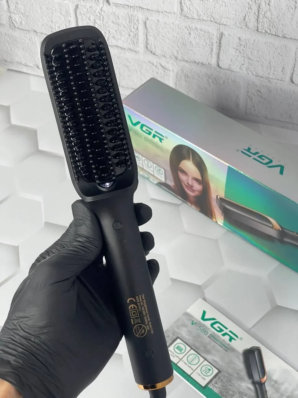 VGR V-560 Hair Straightener Comb & Brush Best Price in Bangladesh