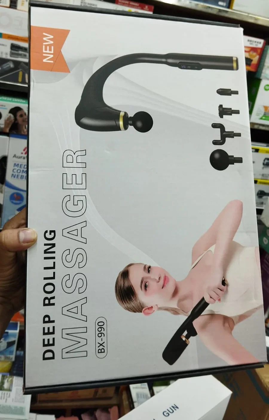 BX-990 Deep Rolling Massager price in Bangladesh
