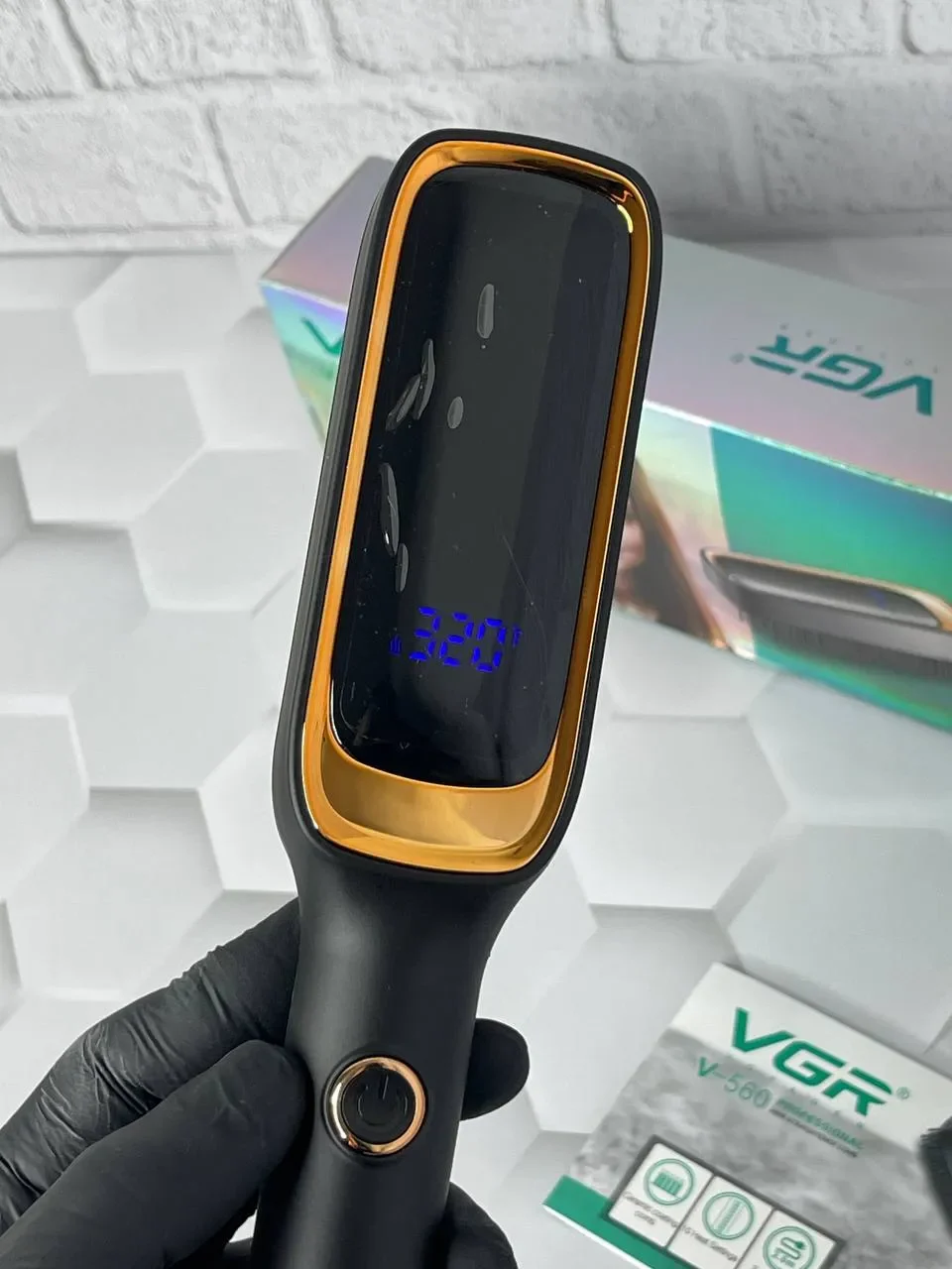 VGR V-560 Hair Straightener Comb & Brush Best Price in Bangladesh