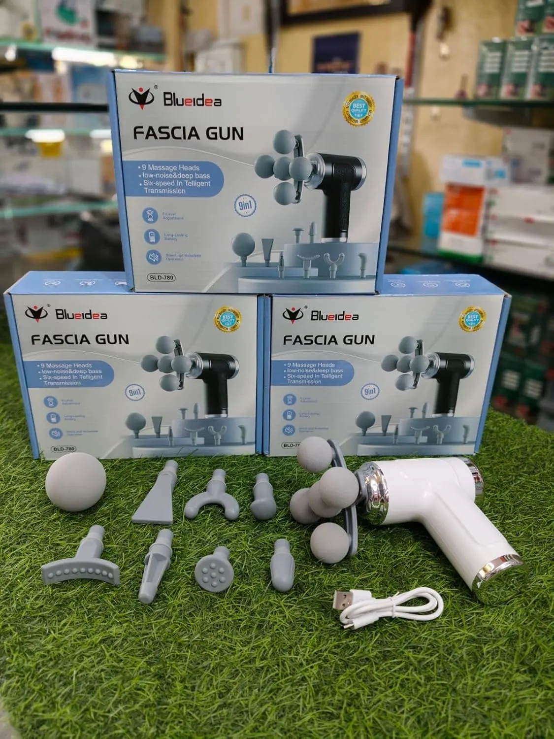Blueidea BLD-780 Five Headed Fascia Gun Best Price in Bangladesh