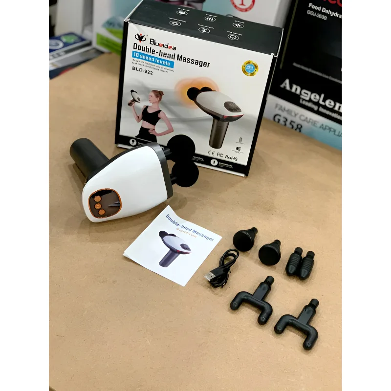 Blueidea BLD-922 Dual-Head Massage Gun