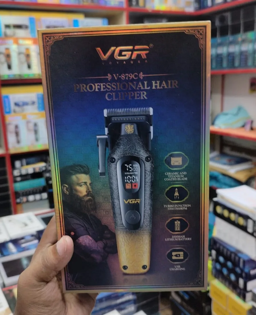 VGR V-879C Professional Trimmer price in Bangladesh