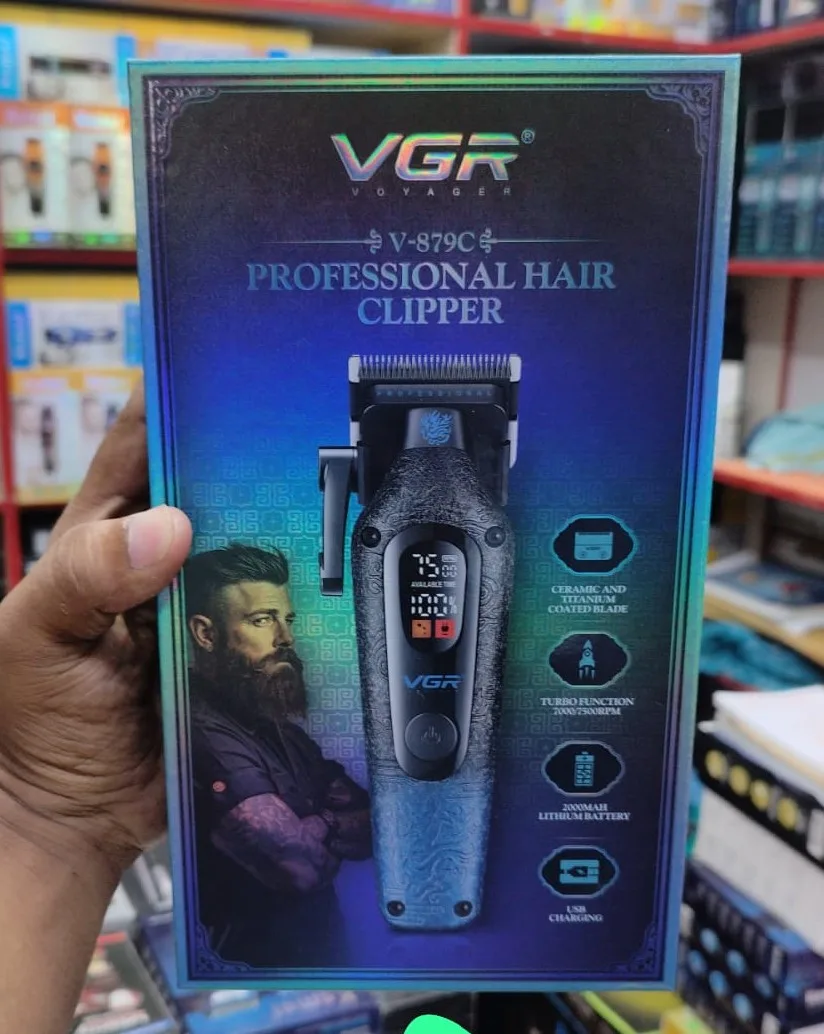 VGR V-879C Professional Trimmer price in Bangladesh