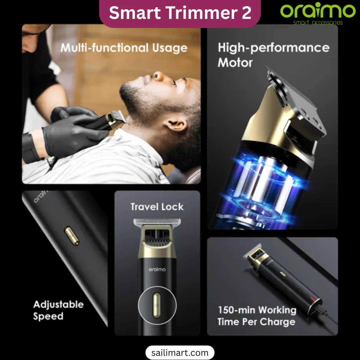 Oraimo Smart Trimmer 2 OPC-TR12