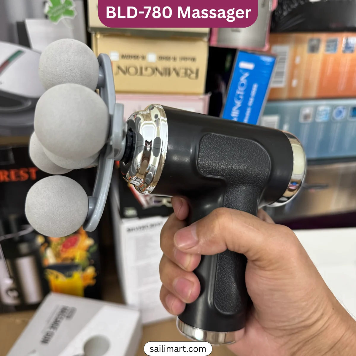 Blueidea BLD-780 Five Headed Fascia Gun Best Price in Bangladesh