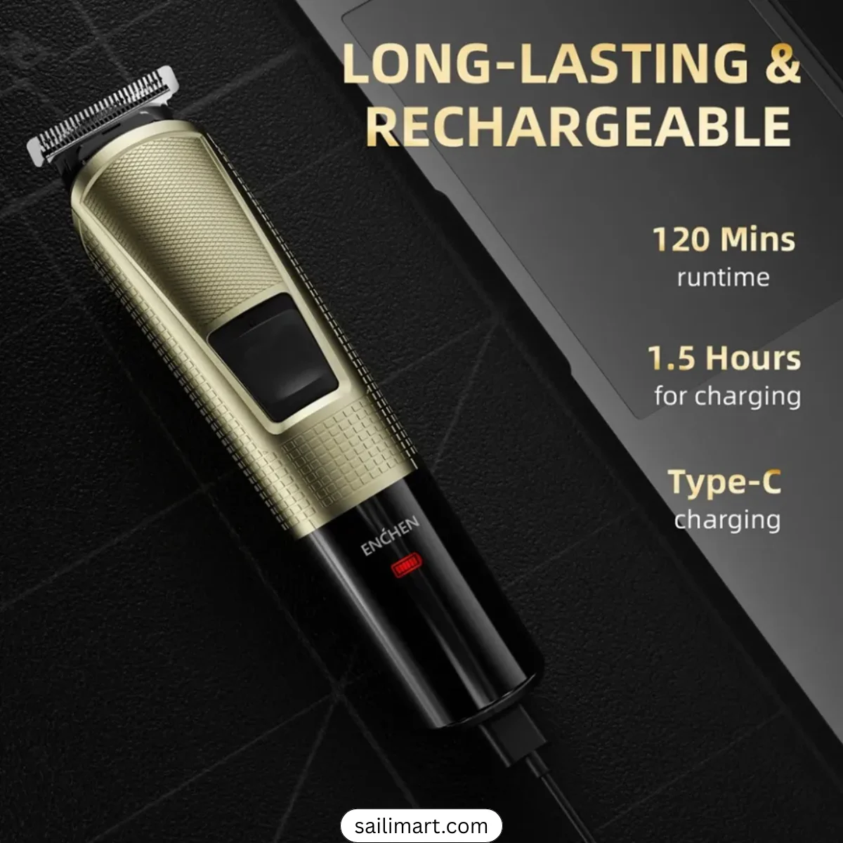 Enchen Beardo 3 Professional Hair and Beard Trimmer