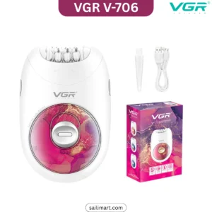 VGR V-706 Cordless Electric Women Epilator Best Price in Bangladesh