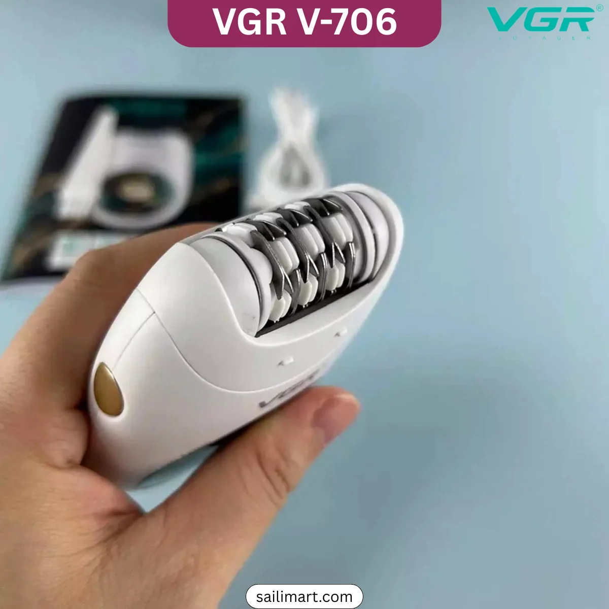 VGR V-706 Cordless Electric Women Epilator Best Price in Bangladesh