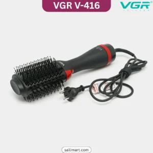 VGR V-416 2-in-1 Hot Air Brush & Hair Dryer Best Price in Bangladesh