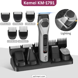 Kemei KM-1791 (14-in-1) Multigrooming Kit IPX6 waterproof