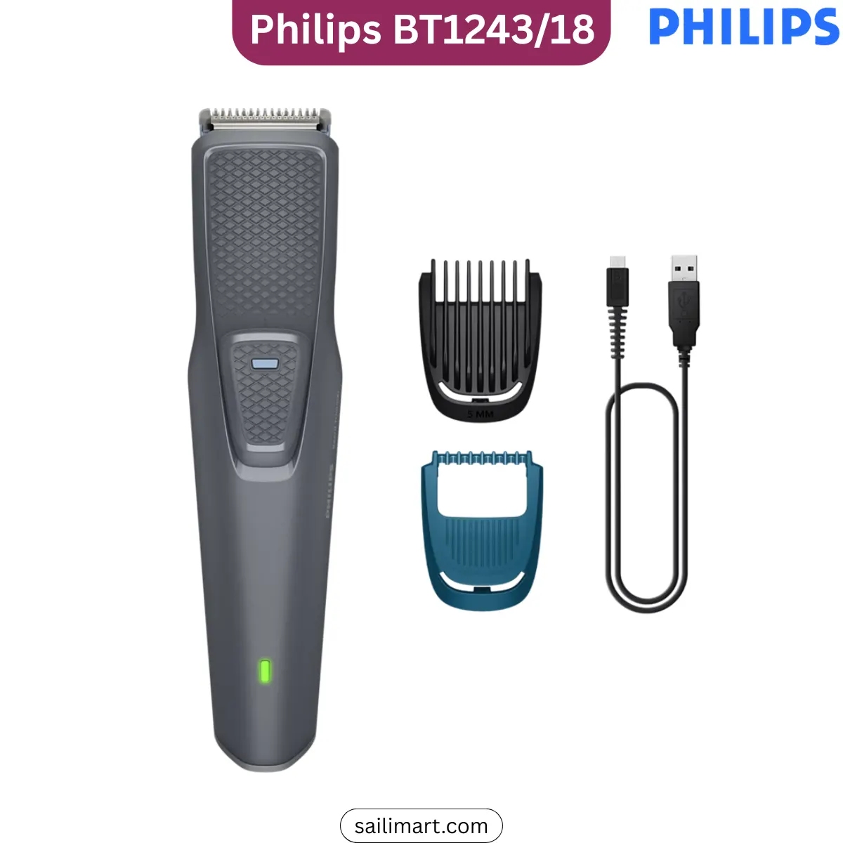 Philips BT1243/18 Beard Trimmer Price in Bangladesh | 1000 Series
