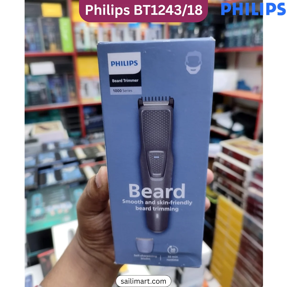 Philips BT1243/18 Beard Trimmer Best Price in Bangladesh | 1000 Series