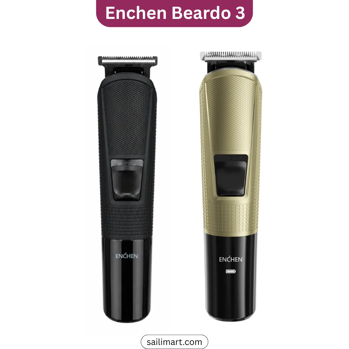 Enchen Beardo 3 Professional Hair and Beard Trimmer