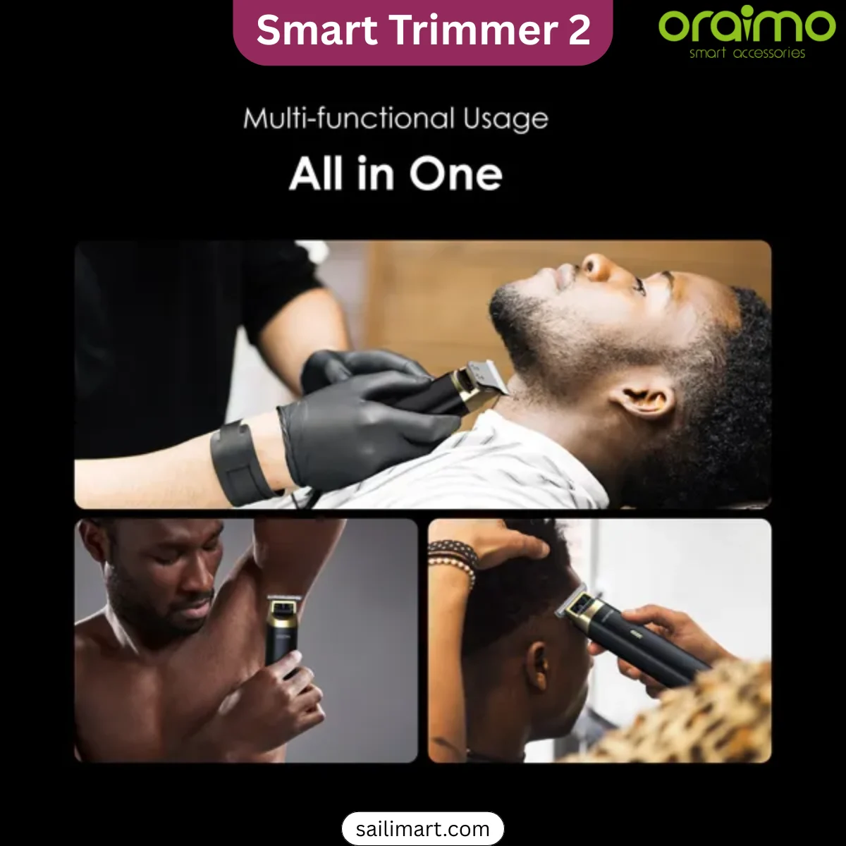 Oraimo Smart Trimmer 2 OPC-TR12 Best Price in Bangladesh