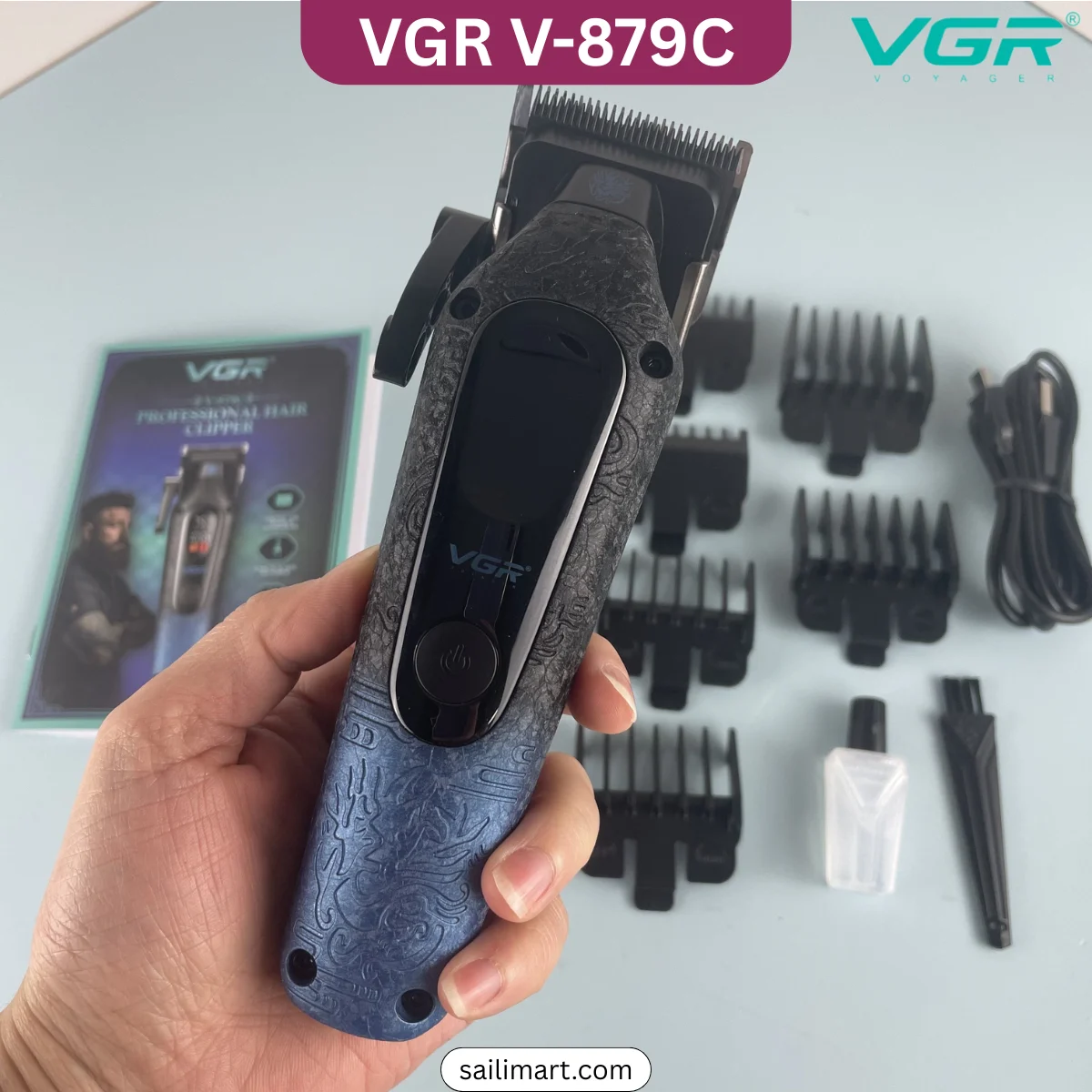 VGR V-879C Professional Trimmer price in Bangladesh