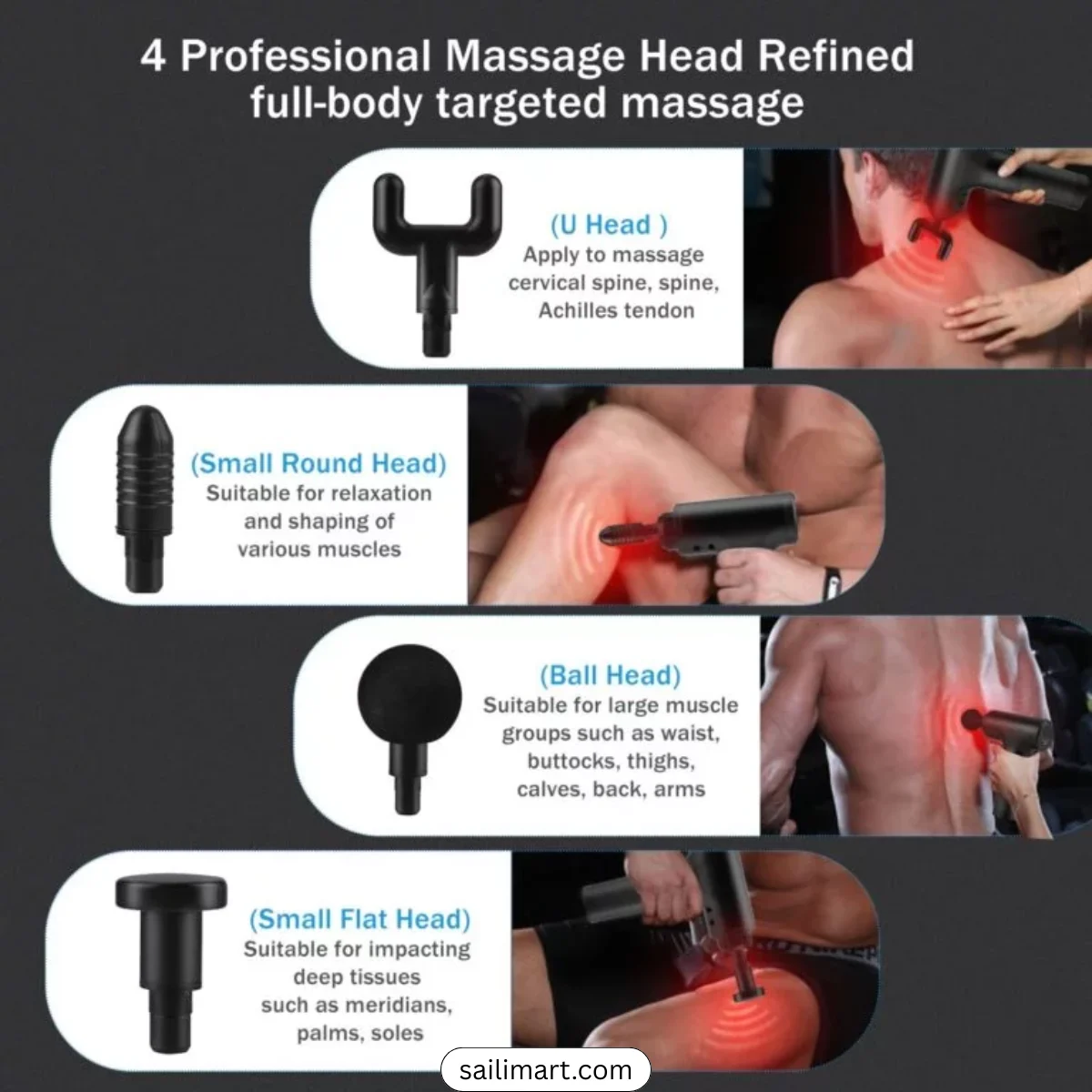 SL-720 Mini Massage Gun Best Price in Bangladesh