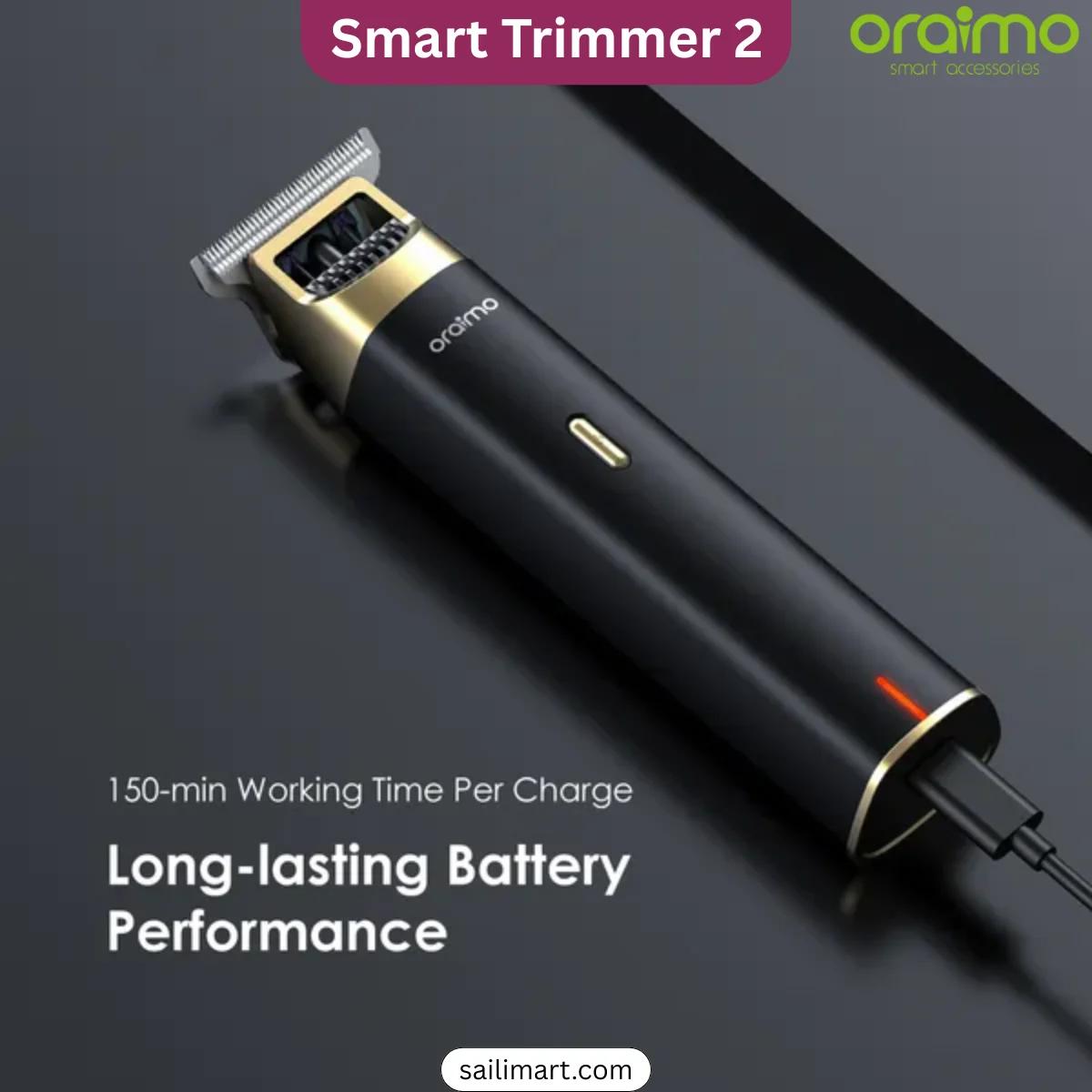 Oraimo Smart Trimmer 2 OPC-TR12 Best Price in Bangladesh