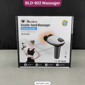 Blueidea BLD-922 Dual-Head Massage Gun