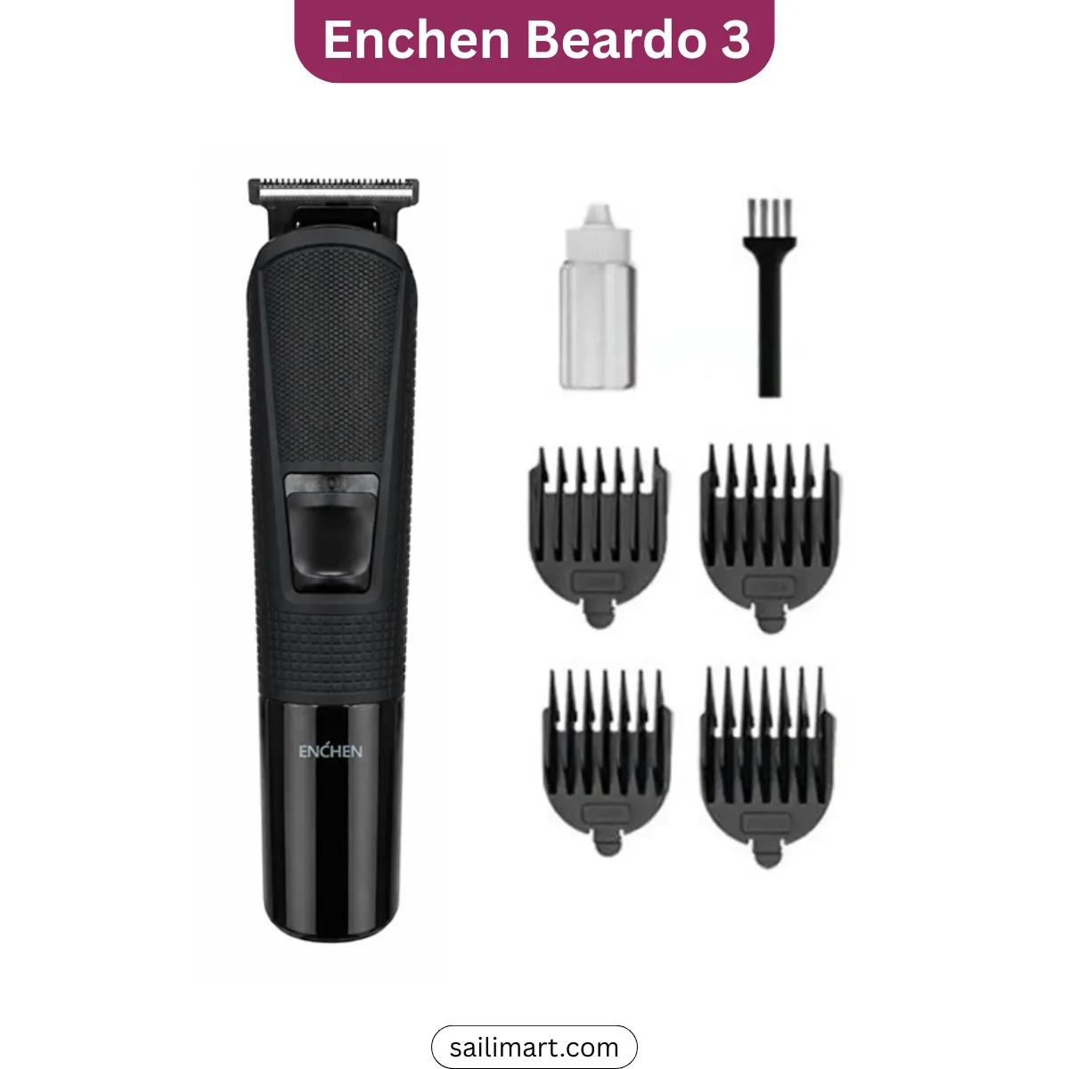 Enchen Beardo 3 Professional Hair and Beard Trimmer