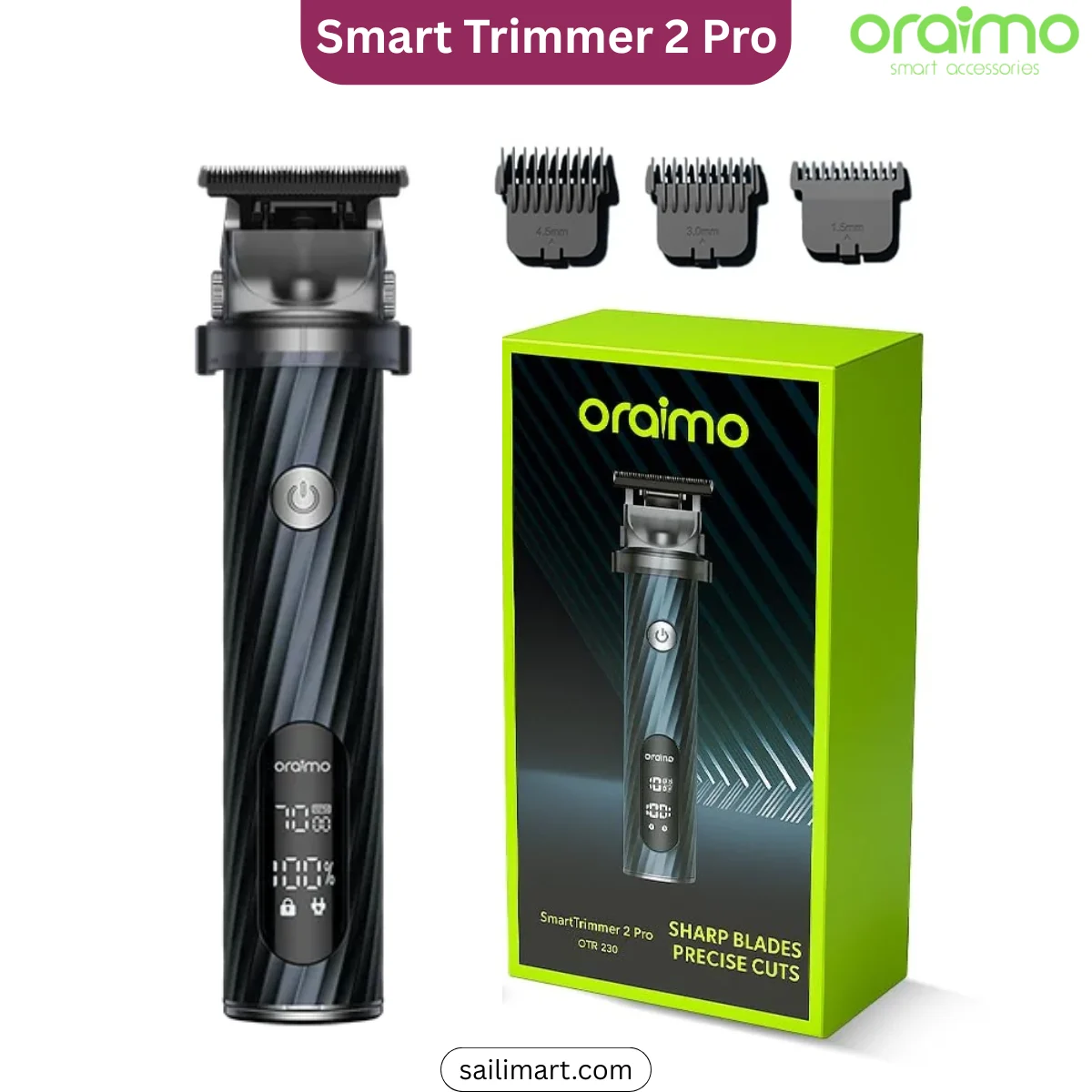 Oraimo Smart Trimmer 2 Pro OTR-280