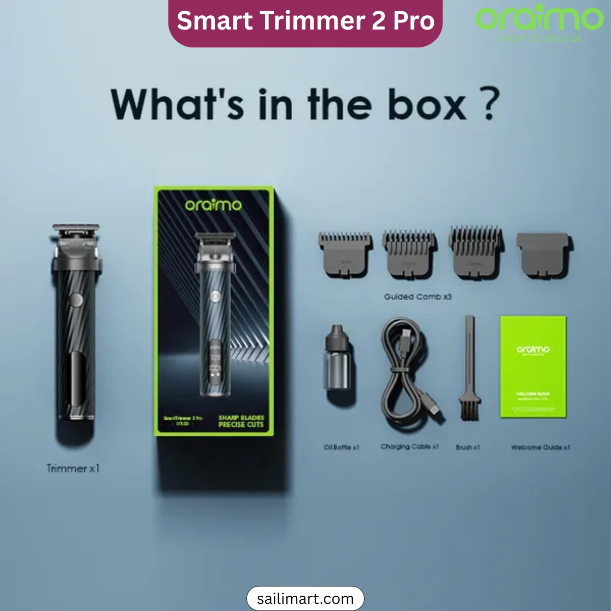 Oraimo Smart Trimmer 2 Pro OTR-280 Best Price in Bangladesh
