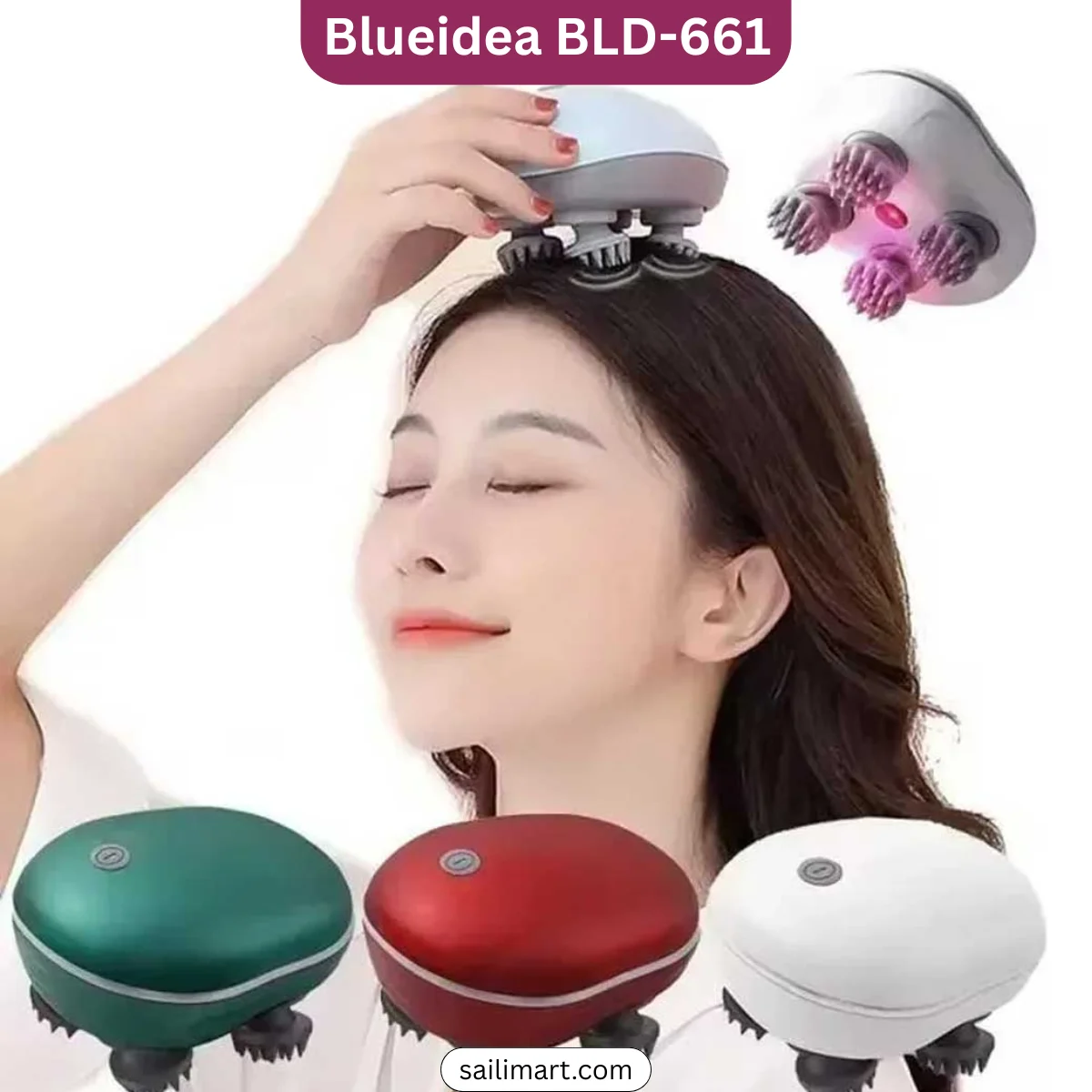Blueidea BLD-661 Smart Scalp Massager Price in Bangladesh