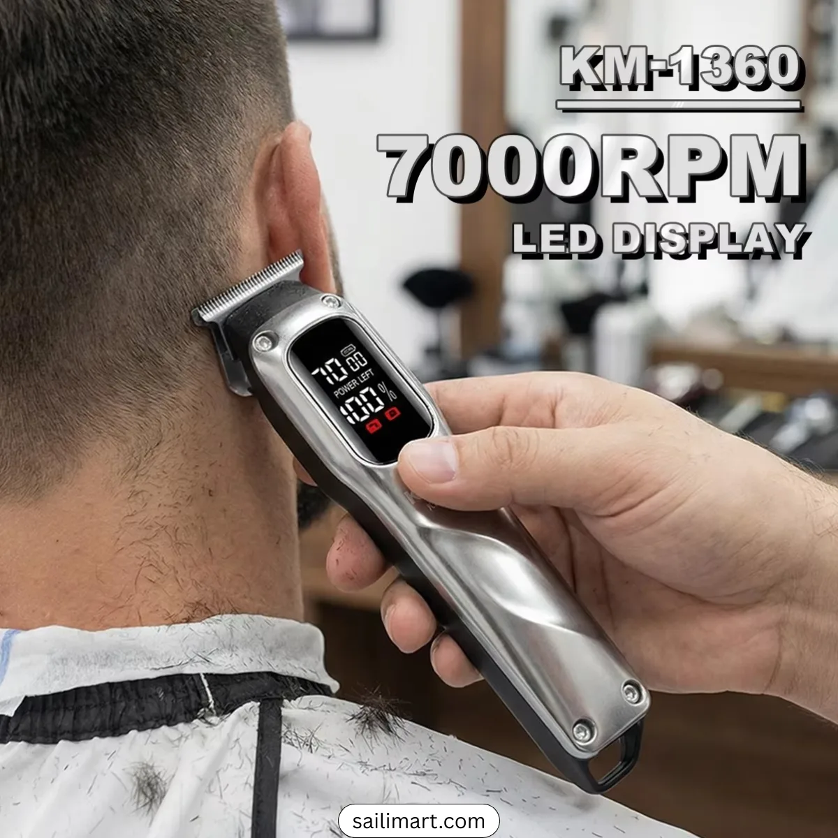 Kemei KM-1360 Professional Hair Clipper