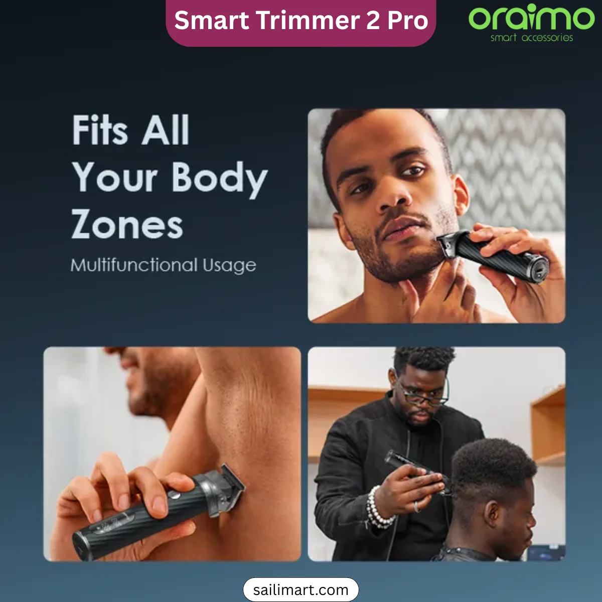 Oraimo Smart Trimmer 2 Pro OTR-280 Best Price in Bangladesh