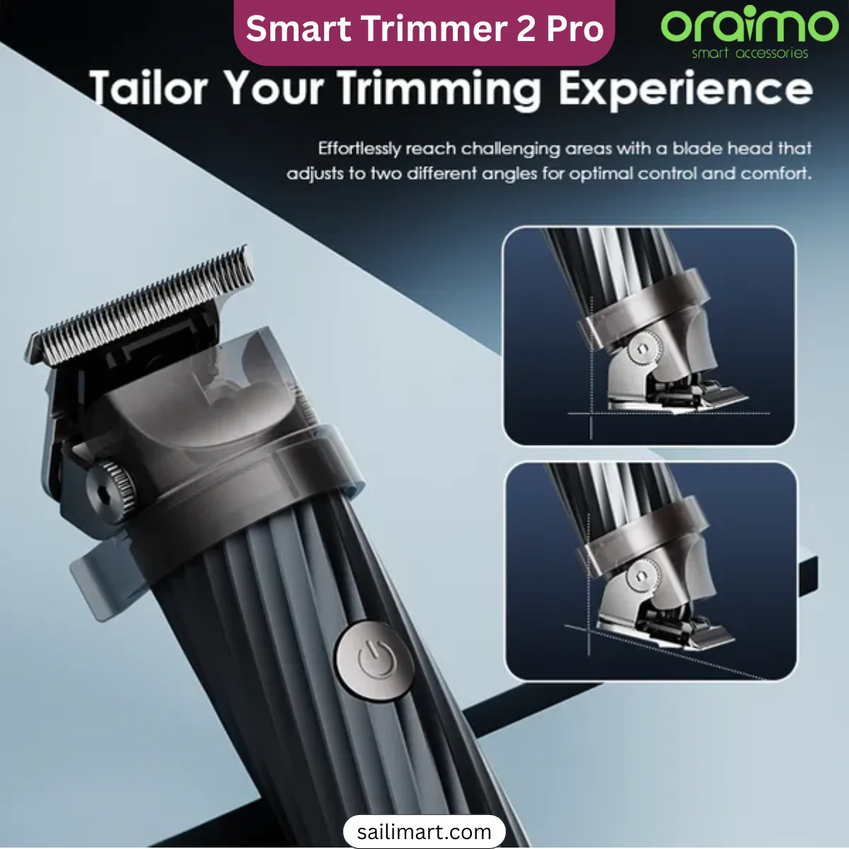Oraimo Smart Trimmer 2 Pro OTR-280 Best Price in Bangladesh