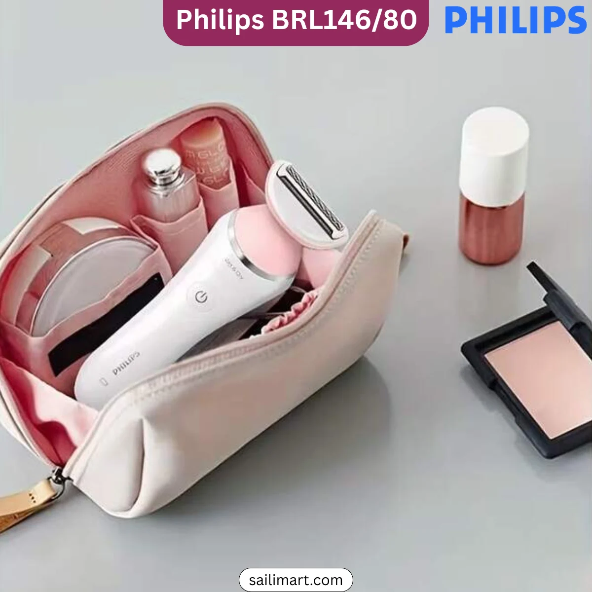 Philips BRL146/80 Electric Lady Shaver for Women