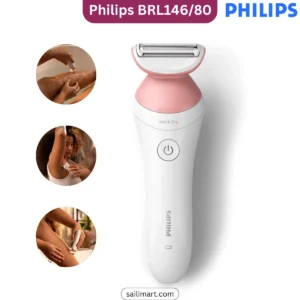 Philips BRL146/80 Electric Lady Shaver for Women