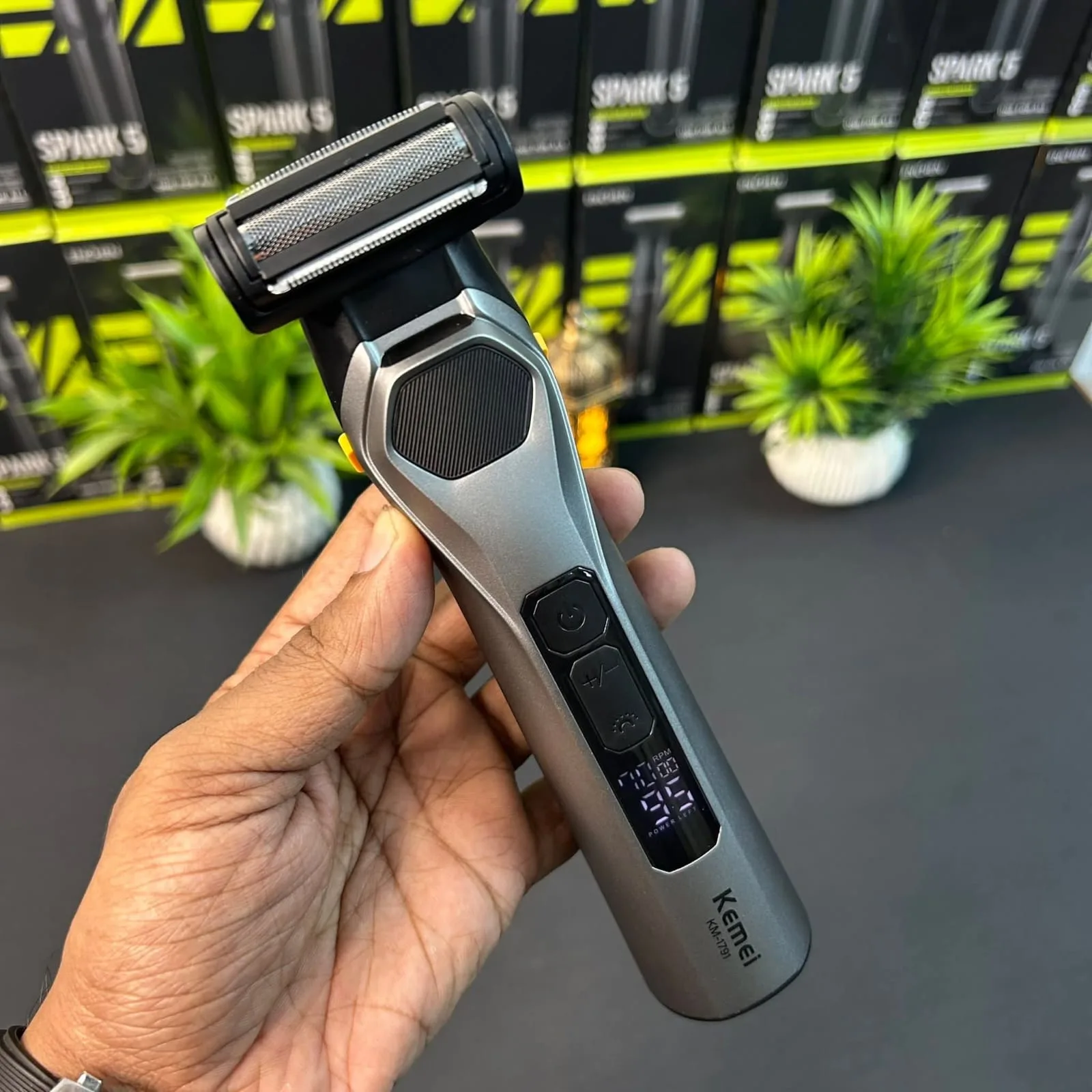 Kemei KM-1791 (14-in-1) Multigrooming Kit IPX6 waterproof