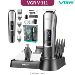 VGR V-111 5-in-1 Professional Men’s Grooming Kit Price in Bangladesh