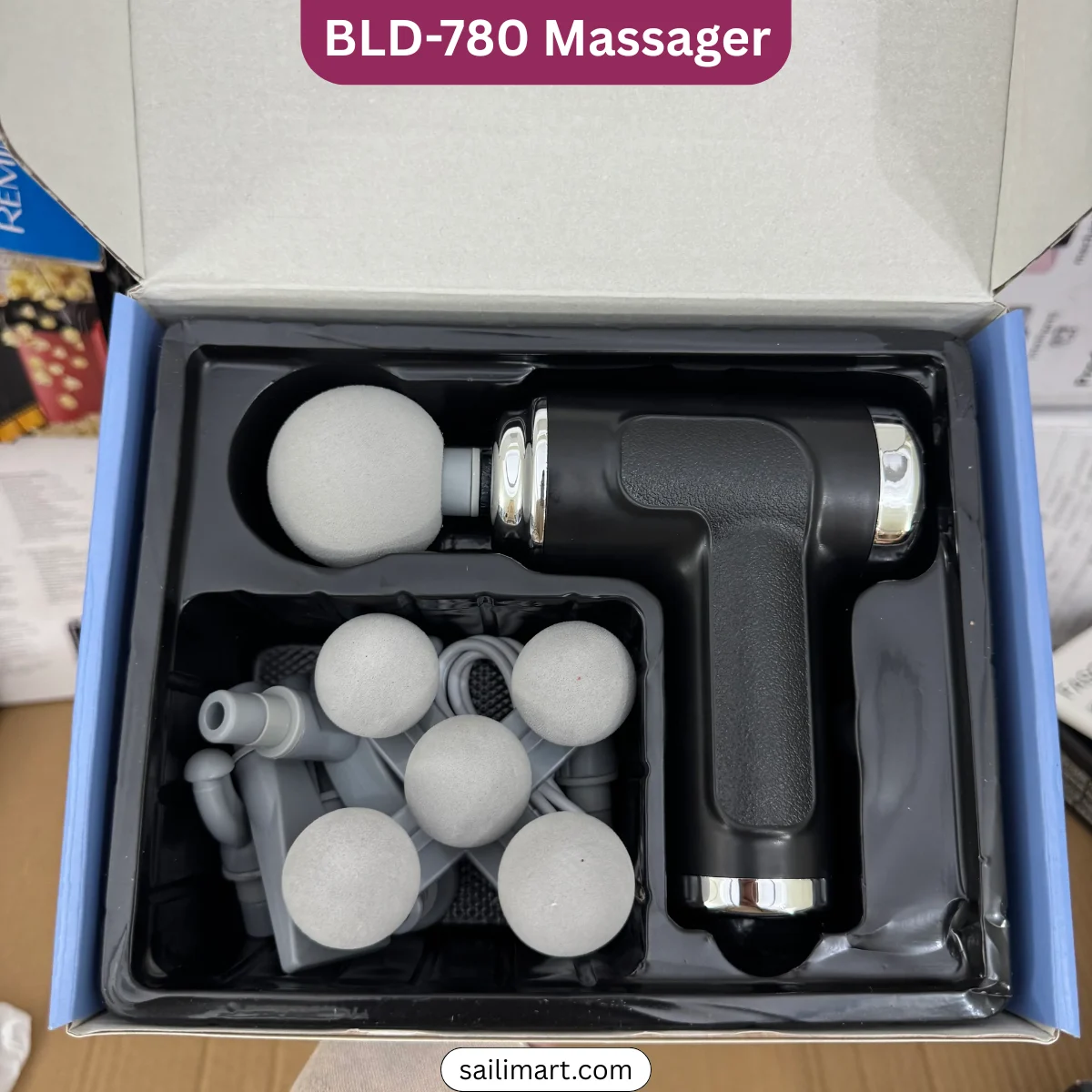 Blueidea BLD-780 Five Headed Fascia Gun Best Price in Bangladesh
