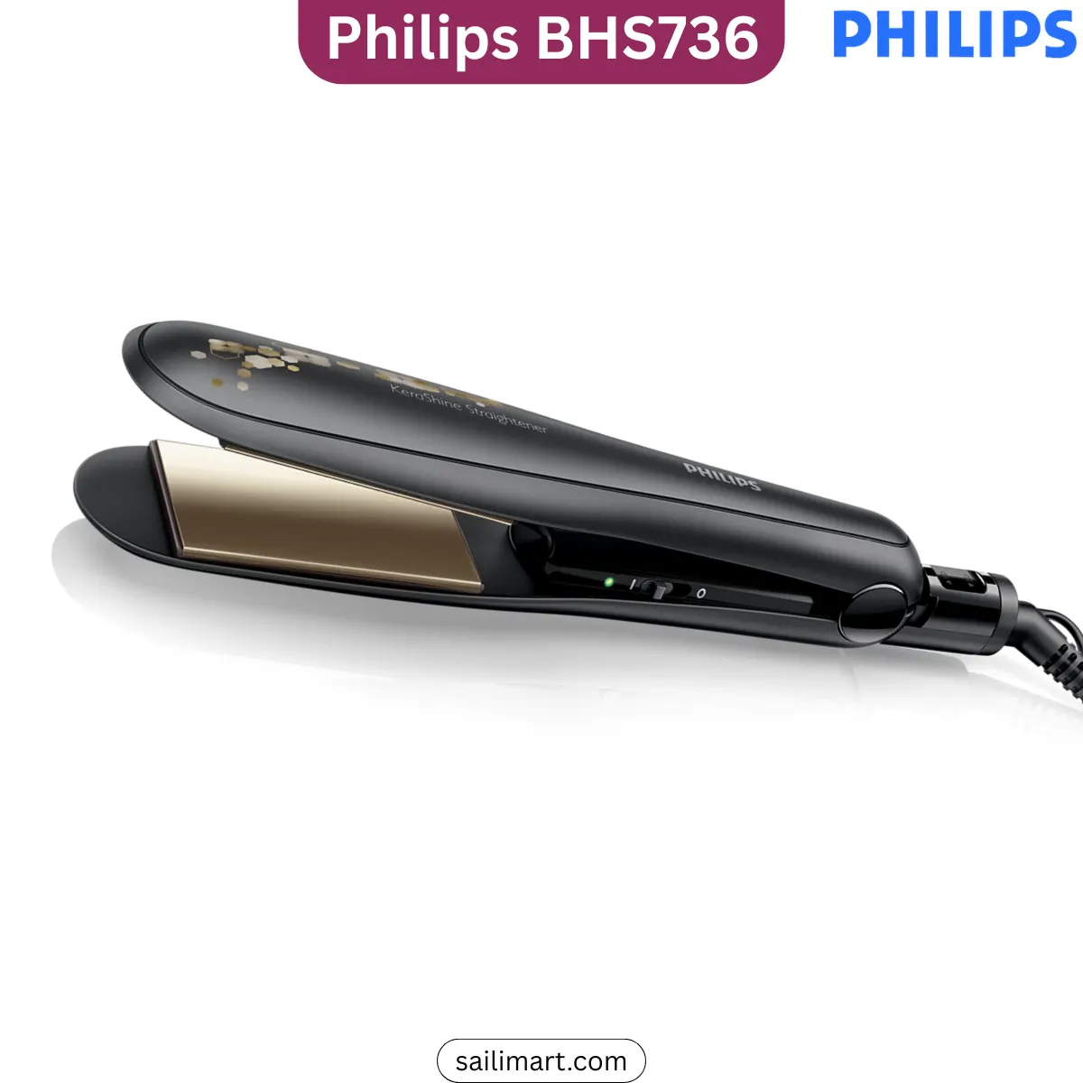 Philips BHS736/00 Hair Straightener Price in Bangladesh