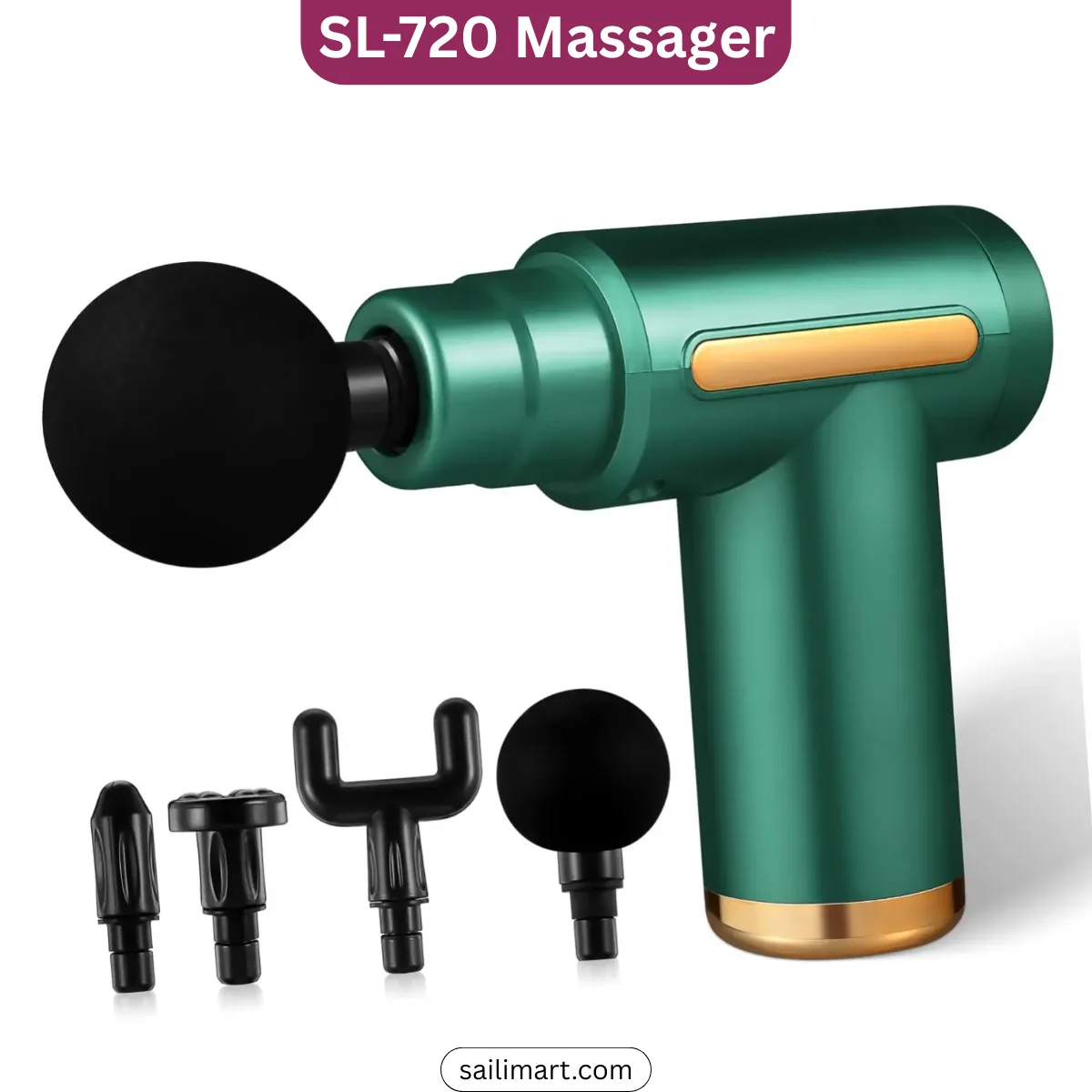 SL-720 Mini Massage Gun Best Price in Bangladesh