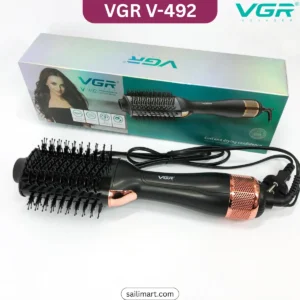 VGR V-492 3-in-1 Rotating Hot Air Brush