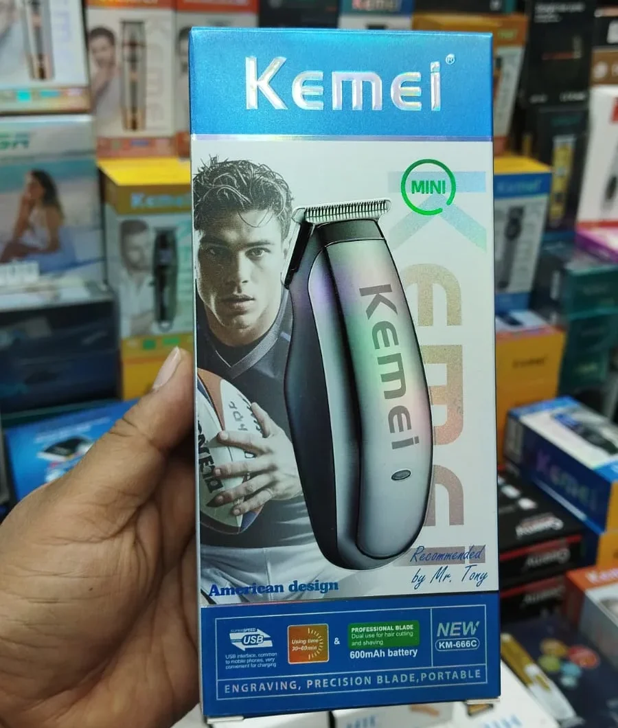 Kemei KM-666C Hair & Beard Trimmer