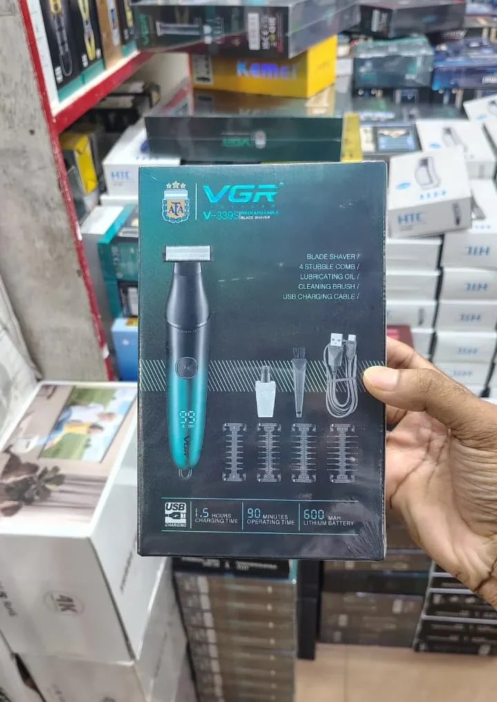 VGR V-339S Foil & Dual-Sided Blade Shaver