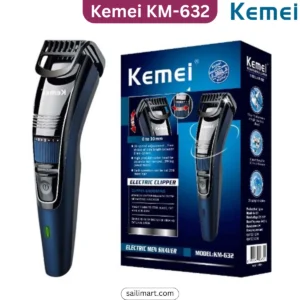 Kemei KM-632 Hair & Beard Trimmer for Men