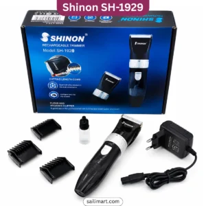 SHINON SH-1929 Professional Hair Clipper & Beard Trimmer